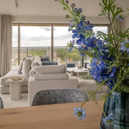 Luxury With Panoramic Views 아파트 오스텐드