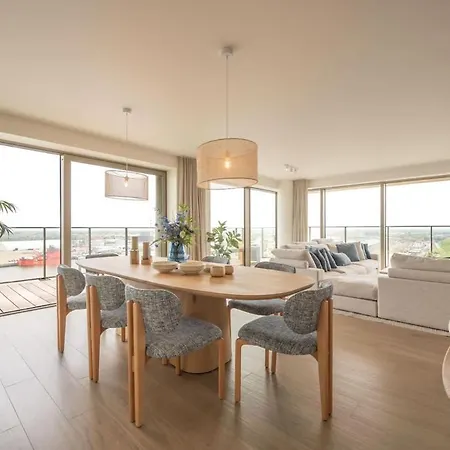 아파트 Luxury With Panoramic Views