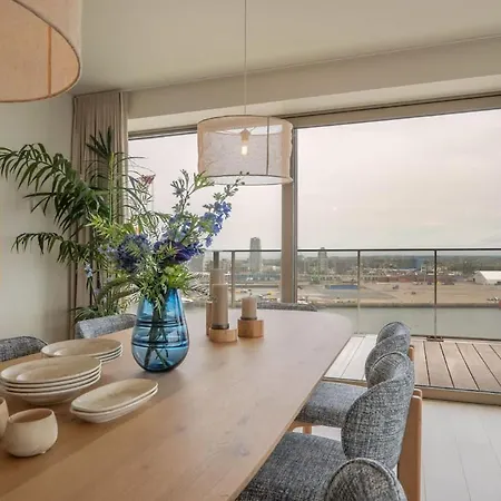 Luxury With Panoramic Views Οστένδη